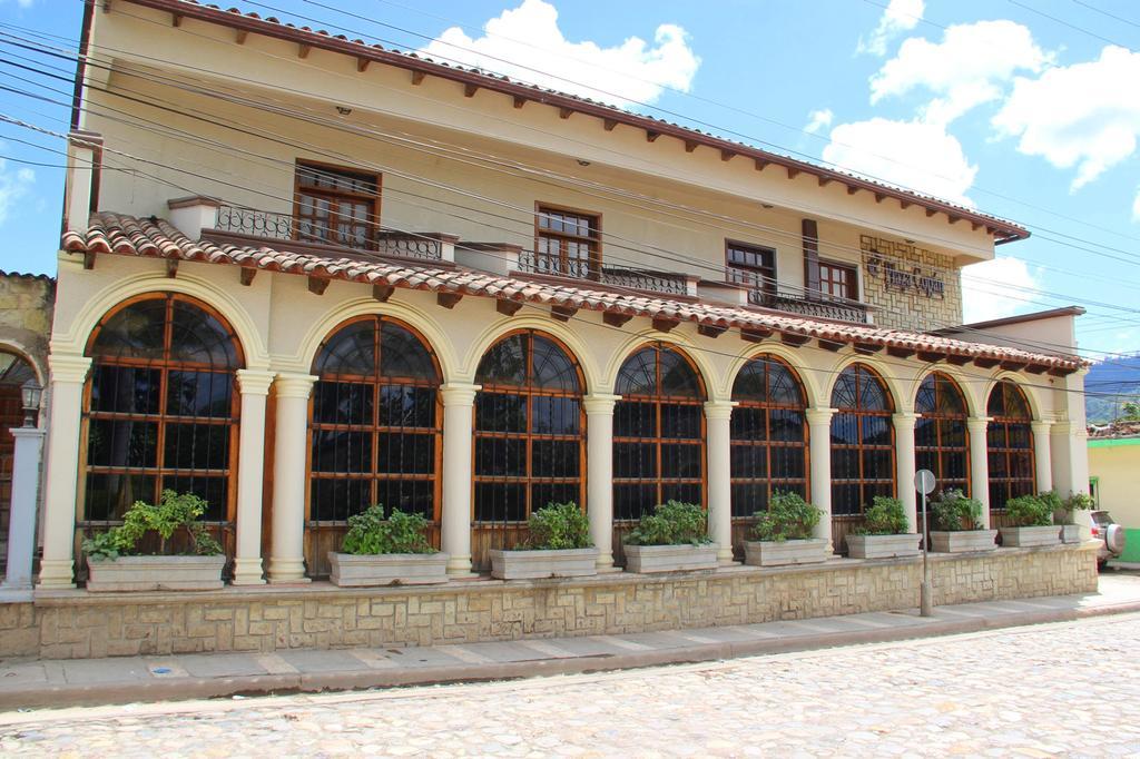 Hotel Plaza Copán Zewnętrze zdjęcie