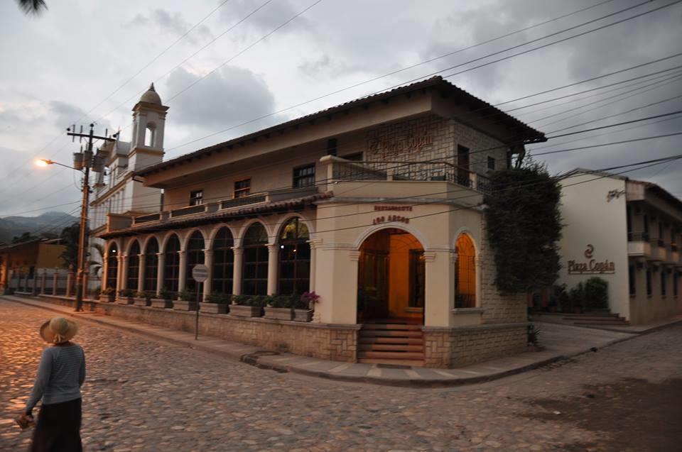 Hotel Plaza Copán Zewnętrze zdjęcie